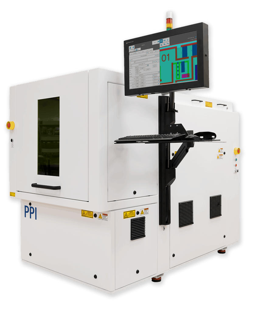 RapiTrim laser resistor trimming system wafer trimming system