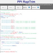 resistor trimming software