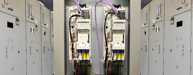 laser resistor trimming and laser via drilling in industrial controls