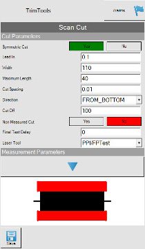 ProSys laser resistor trimming software