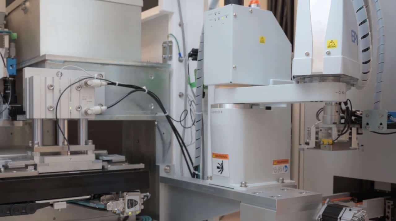 laser resistor trimming robotics
