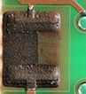 thick film resistor shave trim