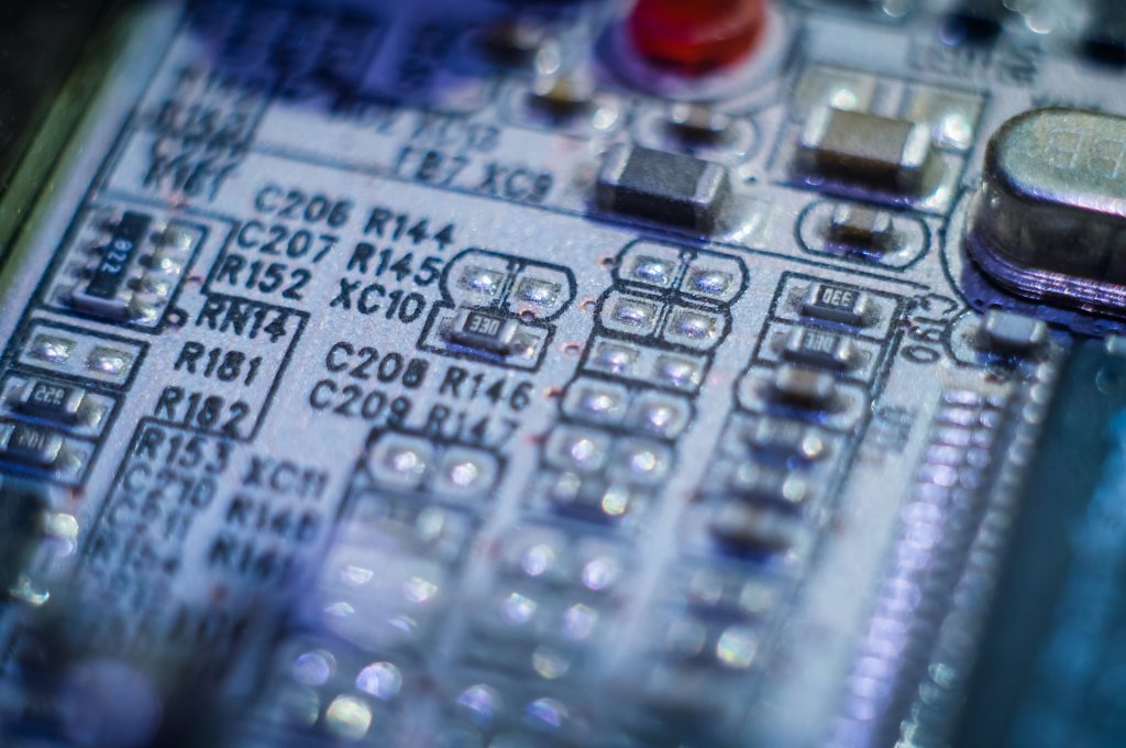 laser resistor trimming