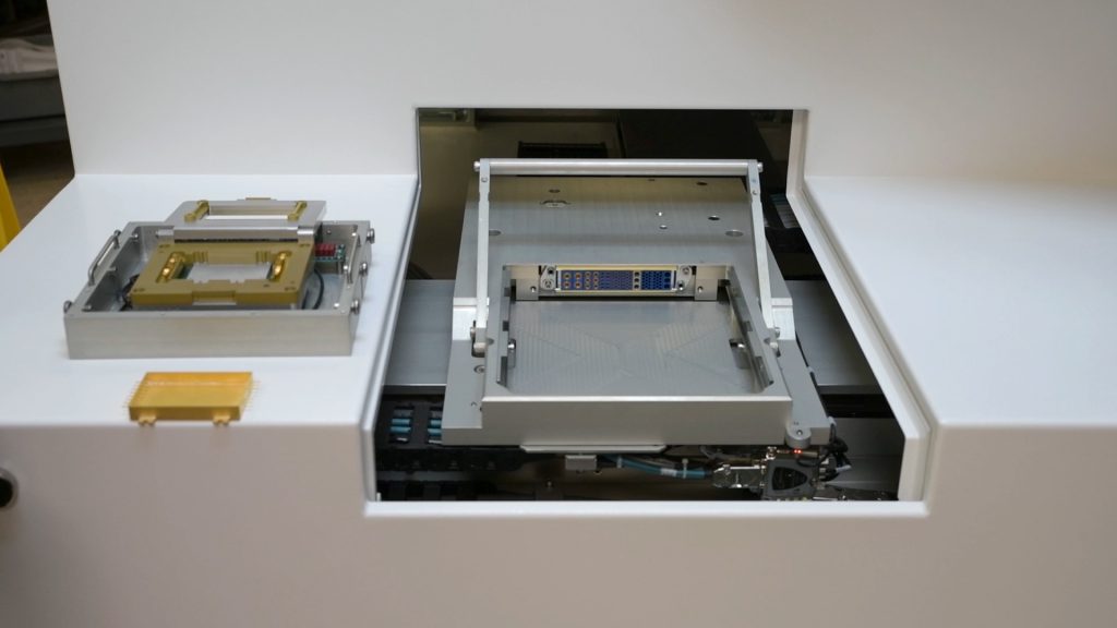 active resistor trimming fixture