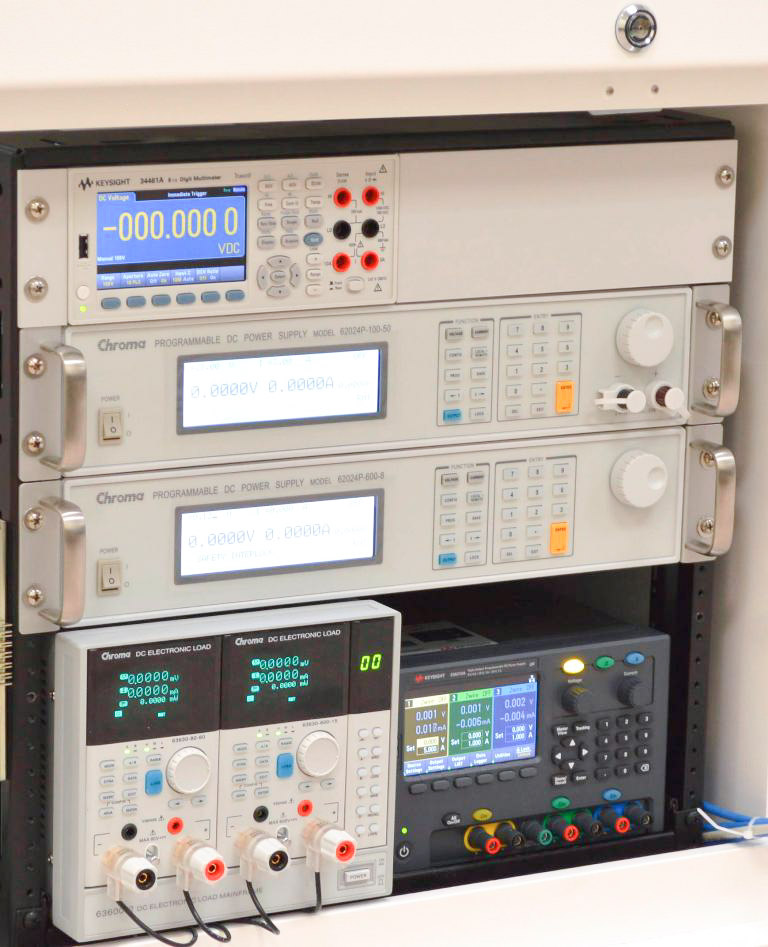 external instruments for a laser resistor trimming system